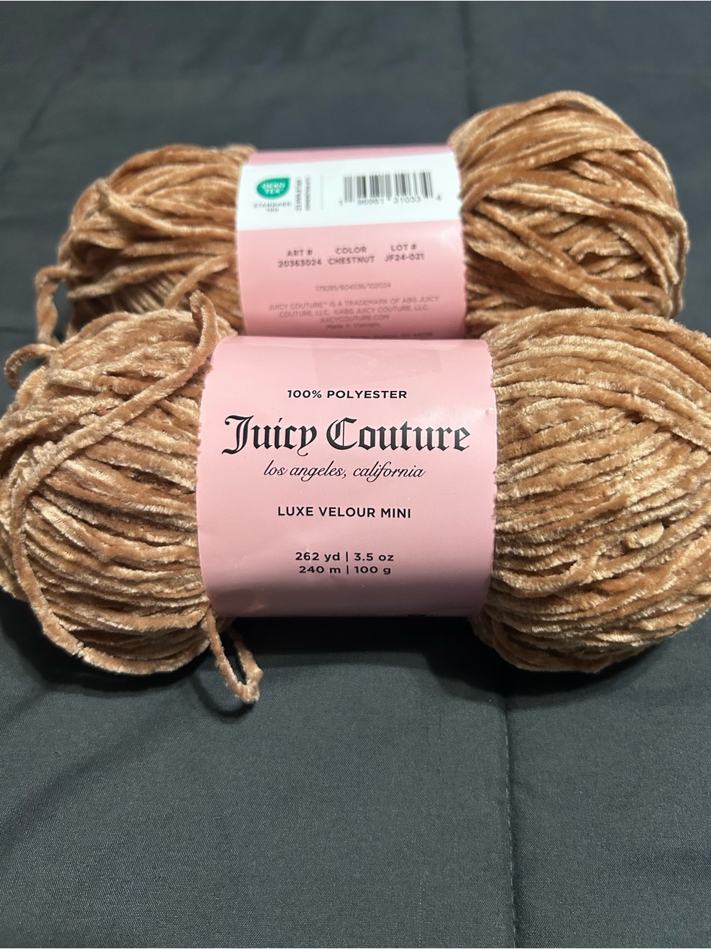 Juicy Couture Yarn - Chestnut